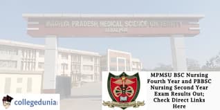 MPMSU BSC Nursing Fourth Year and PBBSC Nursing Second Year Exam Results Out; Check Direct Links Here